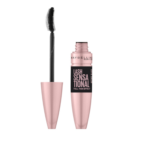 MAYBELLINE NEW YORK Lash Sensational řasenka pro objem odstín Intense Black 9.5 ml