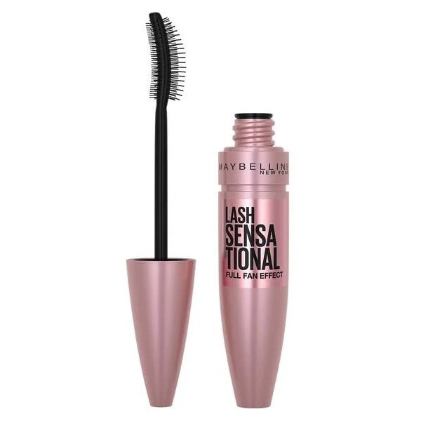 MAYBELLINE NEW YORK Lash Sensational řasenka pro objem odstín Intense Black 9.5 ml