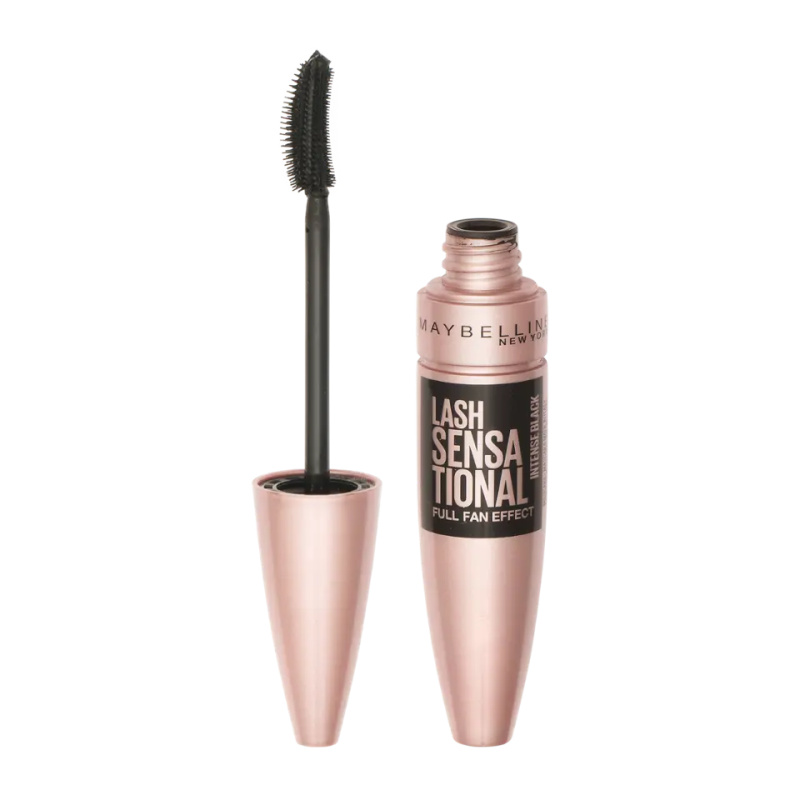 MAYBELLINE NEW YORK Lash Sensational řasenka pro objem odstín Intense Black 9.5 ml