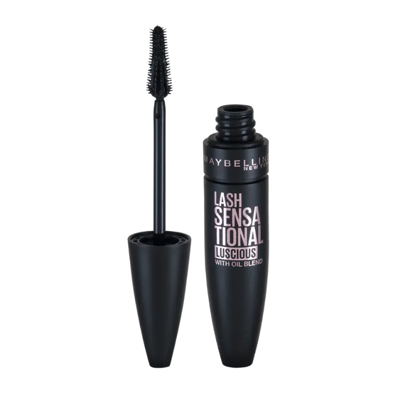 MAYBELLINE NEW YORK Lash Sensational řasenka pro objem a oddělení řas odstín Black 9.5 ml