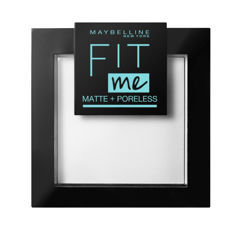 MAYBELLINE NEW YORK Fit Me! Matte+Poreless matující pudr odstín 090 Translucent 9 g