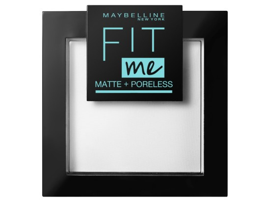 MAYBELLINE NEW YORK Fit Me! Matte+Poreless matující pudr odstín 090 Translucent 9 g