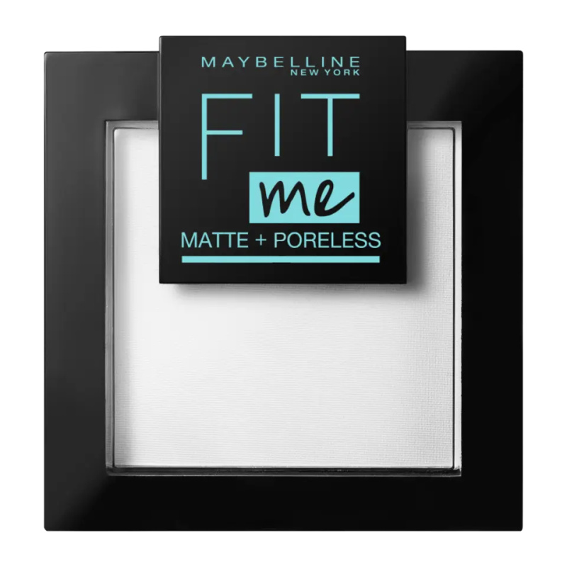 MAYBELLINE NEW YORK Fit Me! Matte+Poreless matující pudr odstín 090 Translucent 9 g