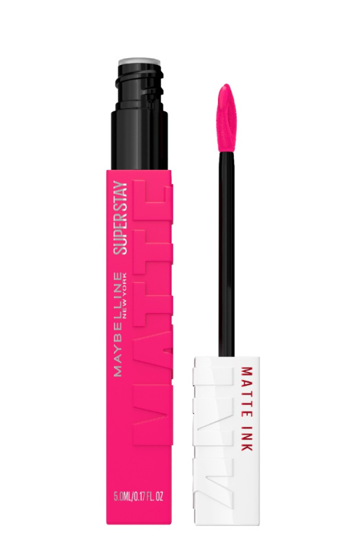 MAYBELLINE NEW YORK SuperStay Matte Ink matná tekutá rtěnka pro dlouhotrvající efekt odstín 30 Romantic 5 ml