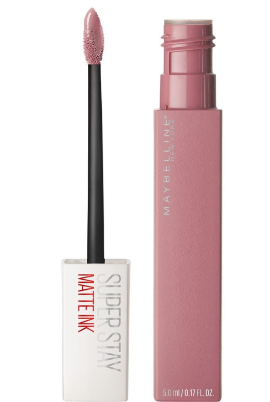 MAYBELLINE NEW YORK SuperStay Matte Ink matná tekutá rtěnka pro dlouhotrvající efekt odstín 10 Dreamer 5 ml