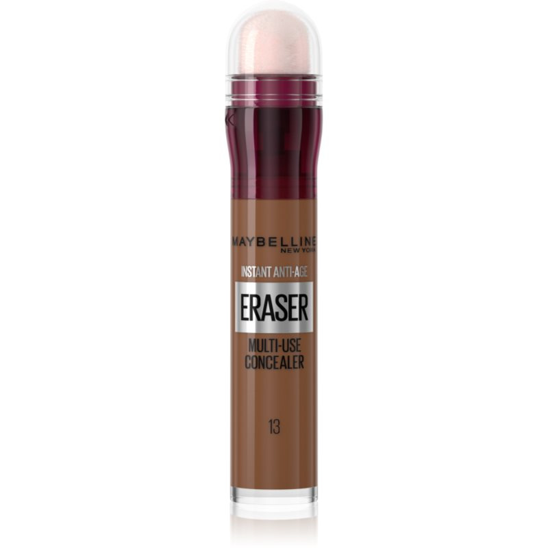 MAYBELLINE NEW YORK Instant Anti Age Eraser tekutý korektor s houbičkovým aplikátorem odstín 13 Cocoa 6.8 ml
