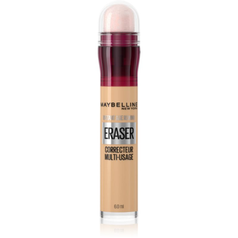 MAYBELLINE NEW YORK Instant Anti Age Eraser tekutý korektor s houbičkovým aplikátorem odstín 07 Sand 6.8 ml