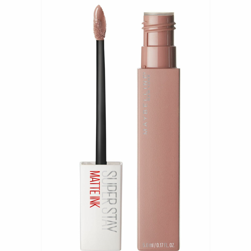MAYBELLINE NEW YORK SuperStay Matte Ink matná tekutá rtěnka pro dlouhotrvající efekt odstín 65 Seductress 5 ml