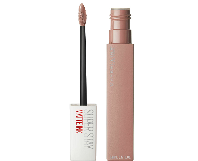 MAYBELLINE NEW YORK SuperStay Matte Ink matná tekutá rtěnka pro dlouhotrvající efekt odstín 65 Seductress 5 ml