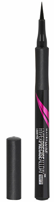 MAYBELLINE NEW YORK Hyper Precise oční linky v peru odstín Black Matte 1 ml