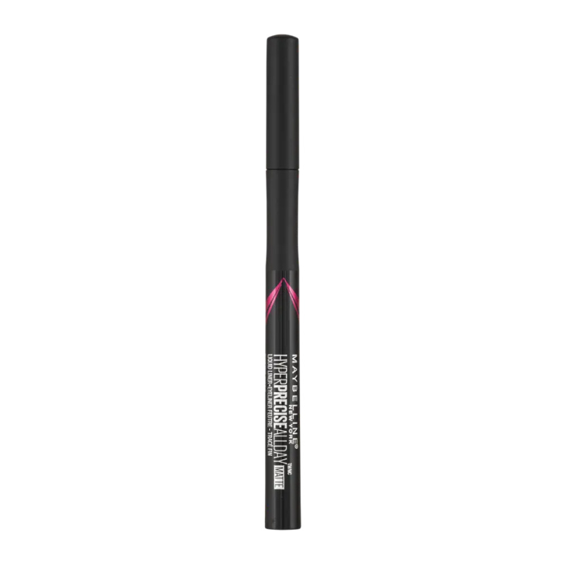 MAYBELLINE NEW YORK Hyper Precise oční linky v peru odstín Black Matte 1 ml