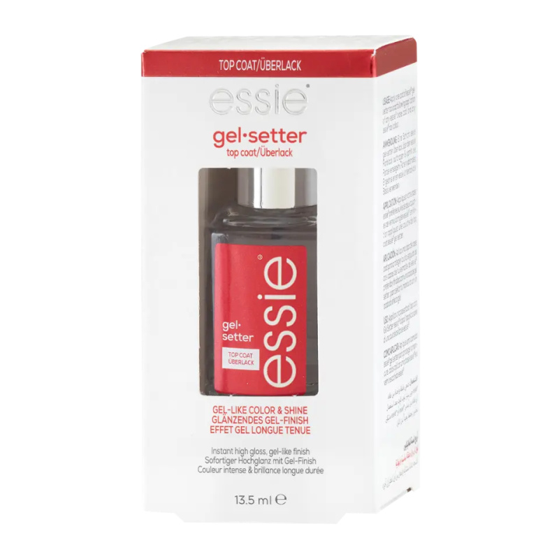 essie gel setter vrchní lak na nehty 13.5 ml