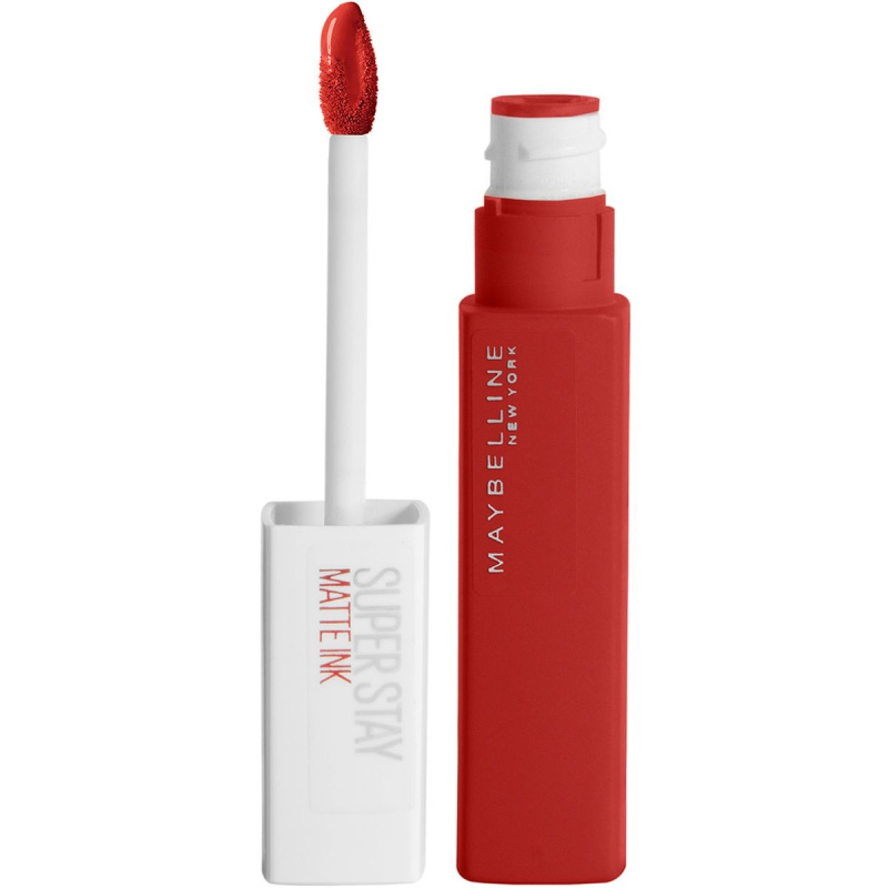 MAYBELLINE NEW YORK SuperStay Matte Ink matná tekutá rtěnka pro dlouhotrvající efekt odstín 118 Dancer 5 ml