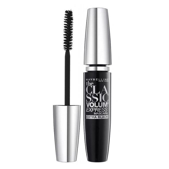 MAYBELLINE NEW YORK The Classic řasenka pro objem Extra Black 10 ml