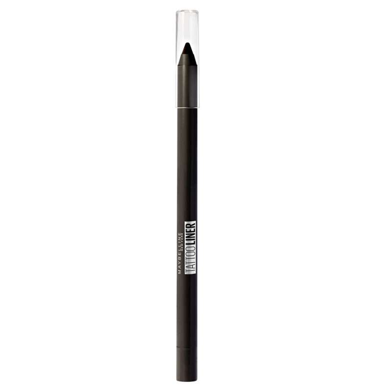 MAYBELLINE NEW YORK Tattoo Liner Gel Pencil gelová tužka na oči odstín 900 Deep Onyx 1.3 g