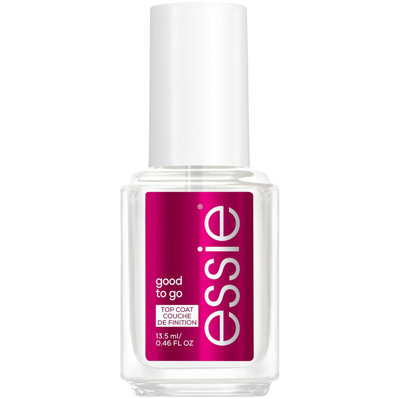 essie good to go rychleschnoucí vrchní lak 13.5 ml