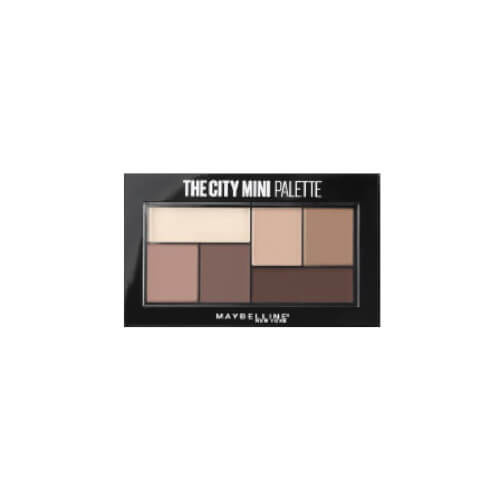 MAYBELLINE NEW YORK The City Mini Palette paletka očních stínů odstín 430 Downtown Sunrise 6 g
