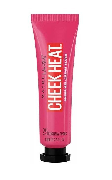 MAYBELLINE NEW YORK Face Studio Cheek Heat krémová tvářenka odstín 25 Fuchsia Spark 10 ml