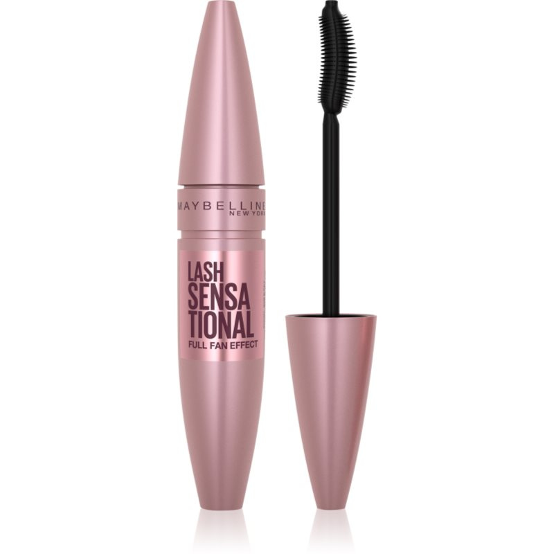 MAYBELLINE NEW YORK Lash Sensational prodlužující řasenka pro plné řasy Burgundy Rose 9.5 ml