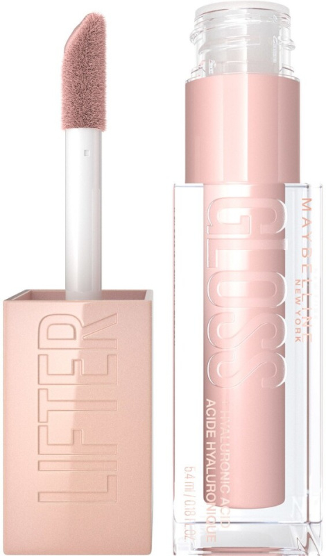 MAYBELLINE NEW YORK Lifter Gloss lesk na rty odstín 02 Ice 5.4 ml