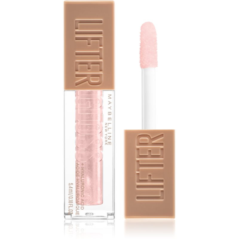 MAYBELLINE NEW YORK Lifter Gloss lesk na rty odstín 02 Ice 5.4 ml