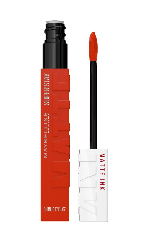 MAYBELLINE NEW YORK SuperStay Matte Ink matná tekutá rtěnka pro dlouhotrvající efekt odstín 330 Innovator 5 ml