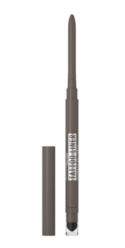 MAYBELLINE NEW YORK Tattoo Liner Smokey gelová tužka na oči odstín Mocha Grey 1.3 g