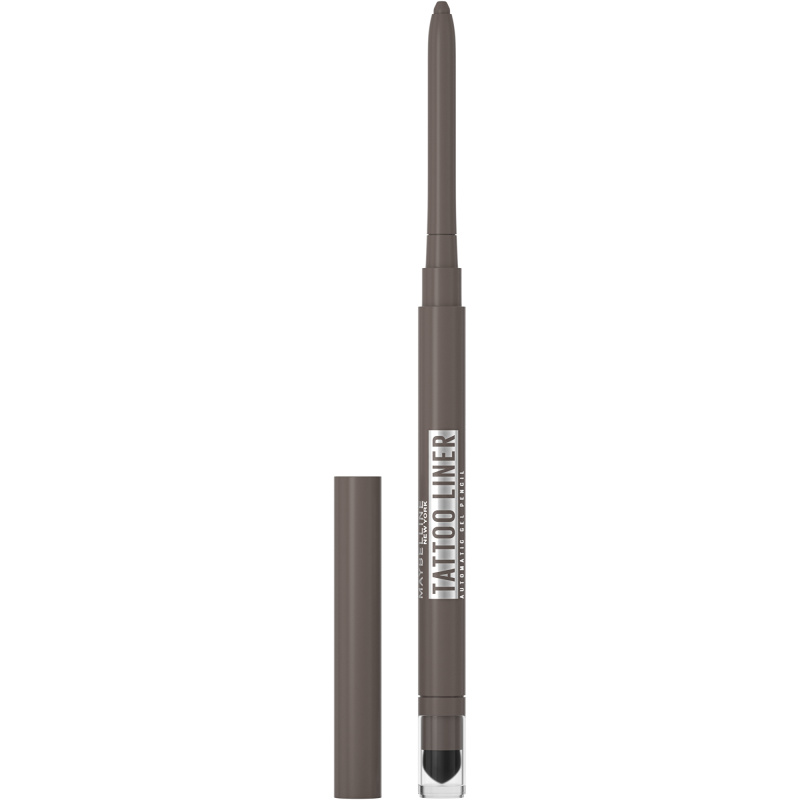 MAYBELLINE NEW YORK Tattoo Liner Smokey gelová tužka na oči odstín Mocha Grey 1.3 g