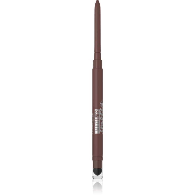 MAYBELLINE NEW YORK Tattoo Liner Smokey gelová tužka na oči odstín Brown Haze 1.3 g