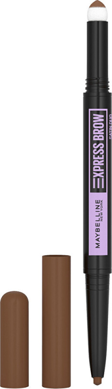 MAYBELLINE NEW YORK Express Brow Satin Duo tužka a pudr na obočí duo odstín 01 - Dark Blonde