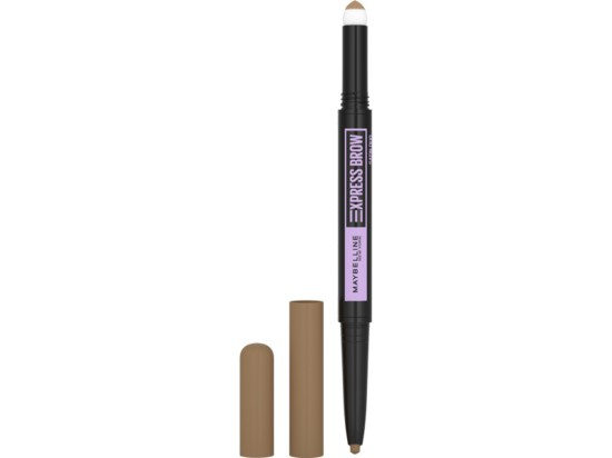 MAYBELLINE NEW YORK Express Brow Satin Duo tužka a pudr na obočí duo odstín 01 - Dark Blonde