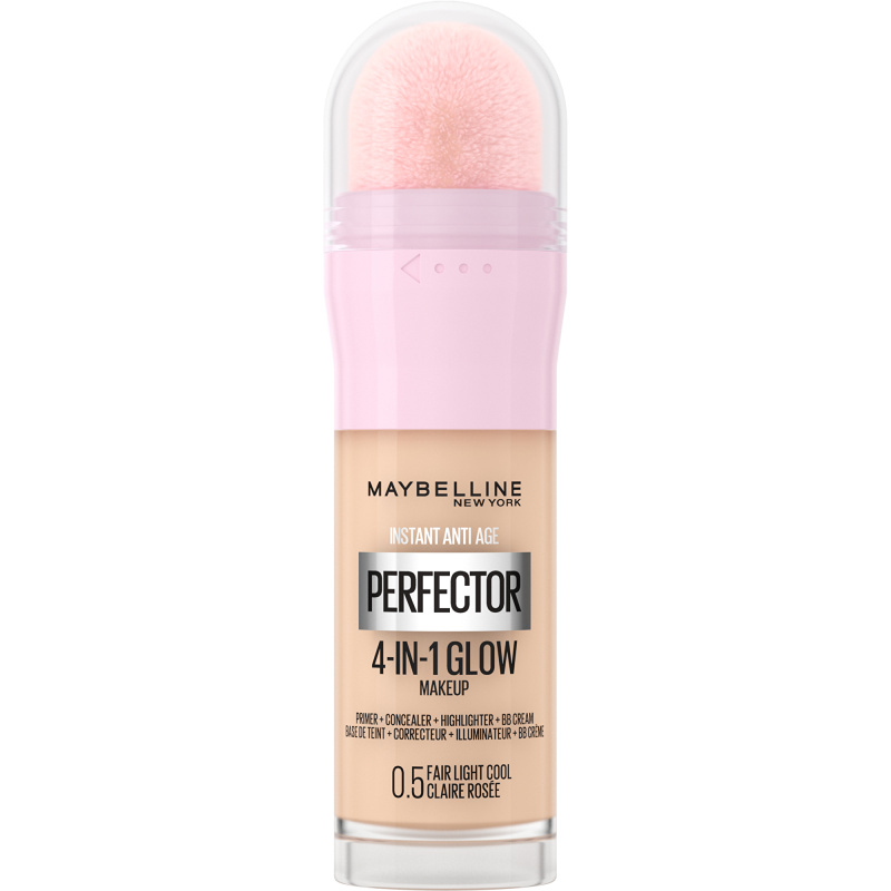 MAYBELLINE NEW YORK Instant Perfector 4-in-1 rozjasňující make-up pro přirozený vzhled odstín 0.5 Fair Light Cool 20 ml