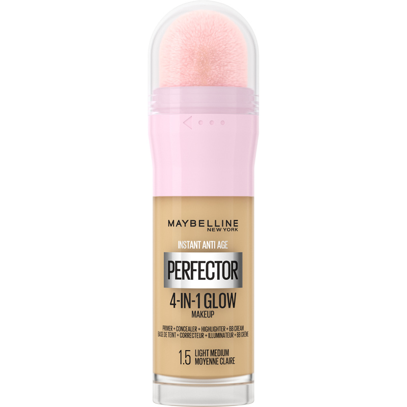 MAYBELLINE NEW YORK Instant Perfector 4-in-1 rozjasňující make-up pro přirozený vzhled odstín 1.5 Light Medium 20 ml