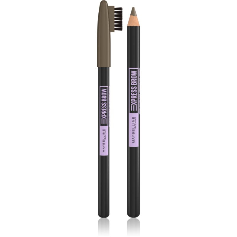 MAYBELLINE NEW YORK Express Brow tužka na obočí s gelovou texturou odstín 04 Medium Brown 1 ks