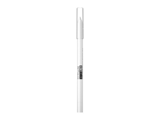 MAYBELLINE NEW YORK Tattoo Liner Gel Pencil gelová tužka na oči odstín Polished White 1.3 g