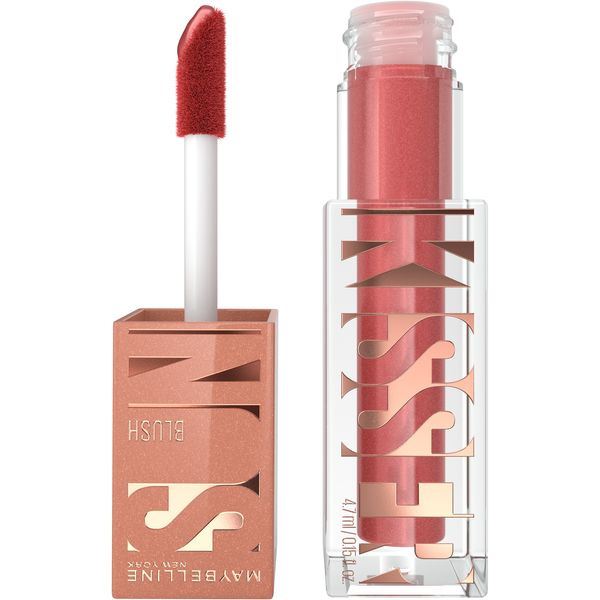 MAYBELLINE NEW YORK Sunkisser tekutá tvářenka odstín 06 City Sizzle 4.7 ml