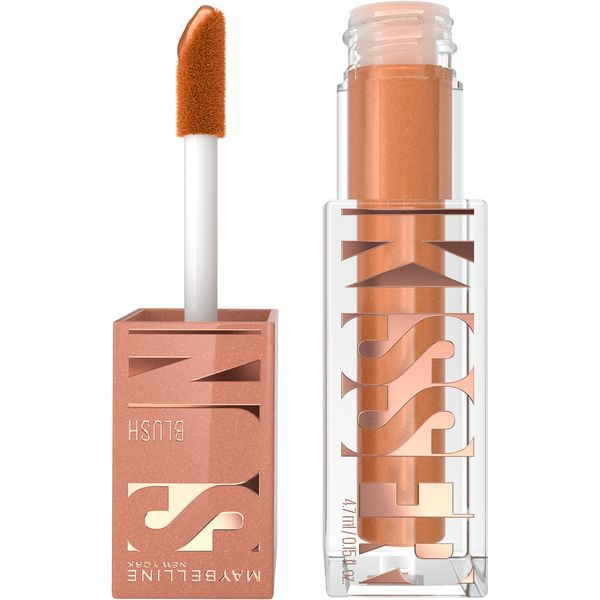 MAYBELLINE NEW YORK Sunkisser tekutá tvářenka odstín 09 Midnight Shimmer 4.7 ml