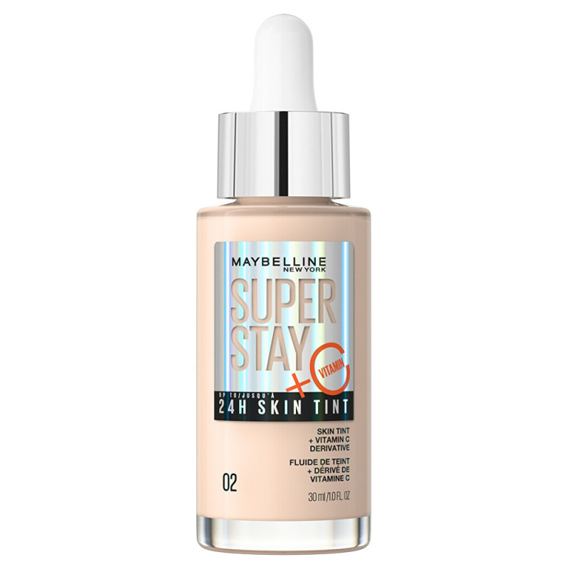 MAYBELLINE NEW YORK SuperStay Vitamin C Skin Tint sérum pro sjednocení barevného tónu pleti odstín 06 30 ml