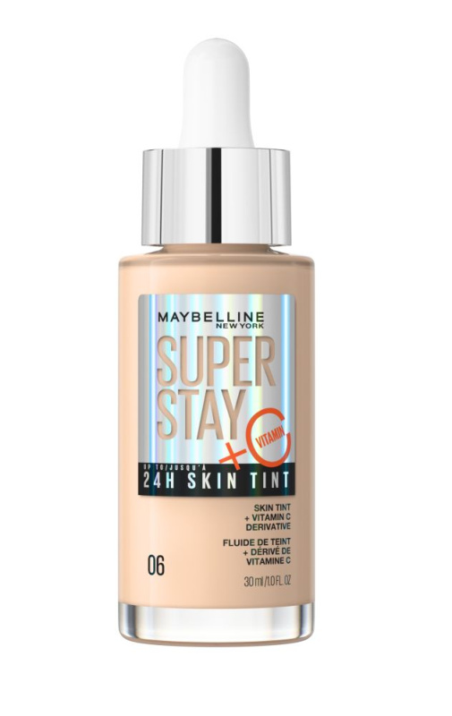 MAYBELLINE NEW YORK SuperStay Vitamin C Skin Tint sérum pro sjednocení barevného tónu pleti odstín 06 30 ml