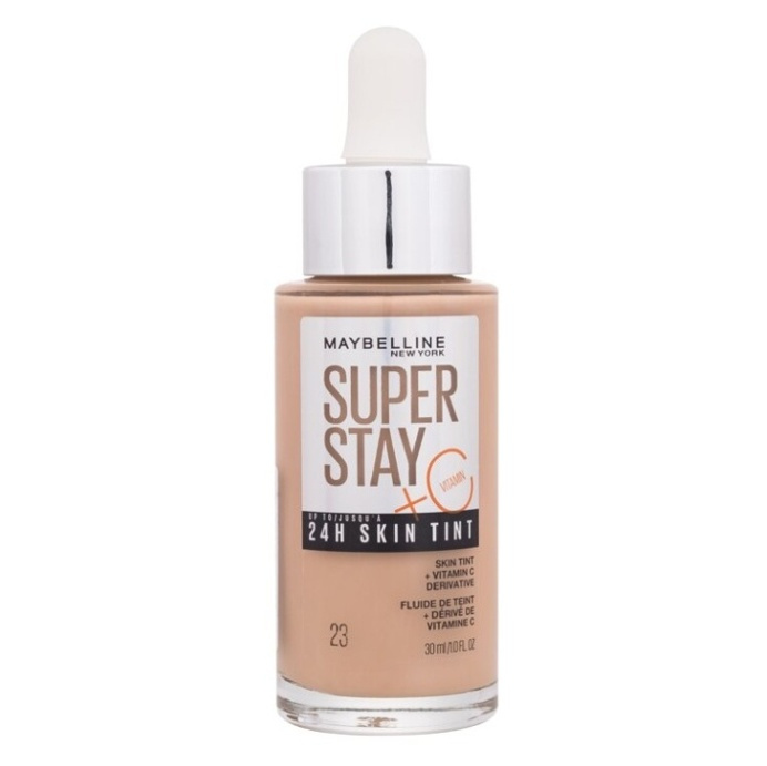 MAYBELLINE NEW YORK SuperStay Vitamin C Skin Tint sérum pro sjednocení barevného tónu pleti odstín 23 30 ml