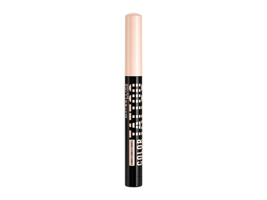 MAYBELLINE NEW YORK Color Tattoo 24 HR oční stíny a tužka na oči odstín 10 I am Shining 1.4 g