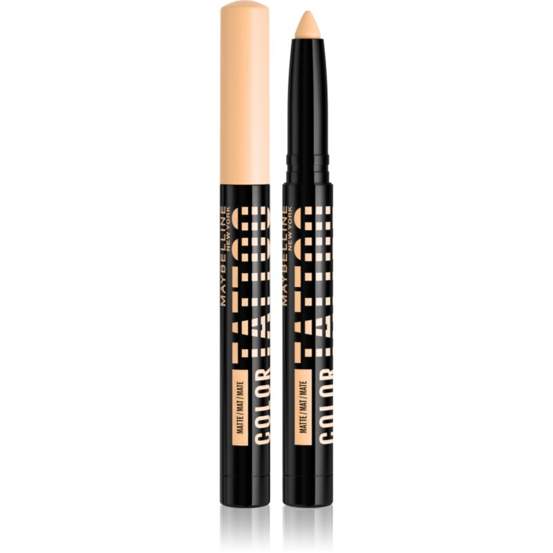 MAYBELLINE NEW YORK Color Tattoo 24 HR oční stíny a tužka na oči odstín 15 I am Confident 1.4 g