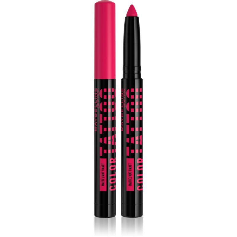 MAYBELLINE NEW YORK Color Tattoo 24 HR oční stíny a tužka na oči odstín 50 I am Unique 1.4 g