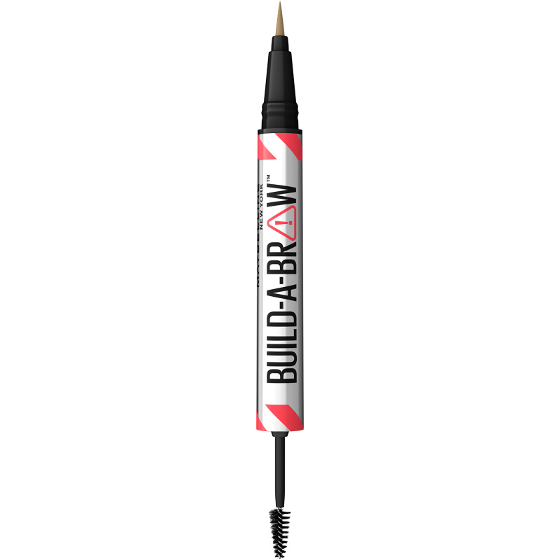MAYBELLINE NEW YORK Build-A-Brow oboustranná tužka na obočí pro fixaci a tvar odstín 250 Blonde 1 ks