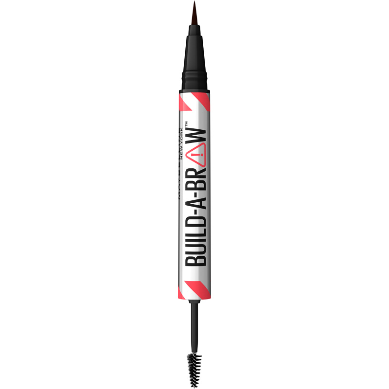 MAYBELLINE NEW YORK Build-A-Brow oboustranná tužka na obočí pro fixaci a tvar odstín 259 Ash Brown 1 ks