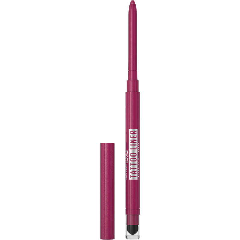 MAYBELLINE NEW YORK Tattoo Liner Smokey gelová tužka na oči odstín Burgundy Break 1.3 g