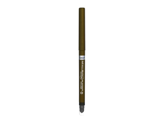 Maybelline Gelová tužka na oči Tatoo Liner (Automatic Gel Pencil) 1,3 g Emerald Energy