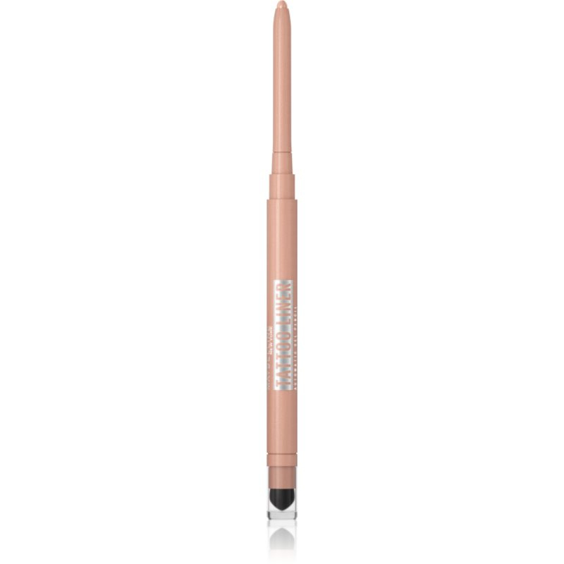 MAYBELLINE NEW YORK Tattoo Liner Smokey gelová tužka na oči odstín 90 Moonstruck 1.3 g