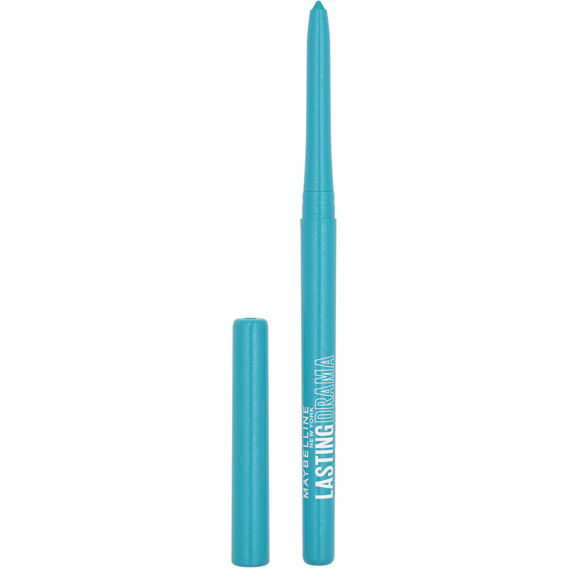 MAYBELLINE NEW YORK Lasting Drama gelové oční linky odstín Breezy Blue 1 ks