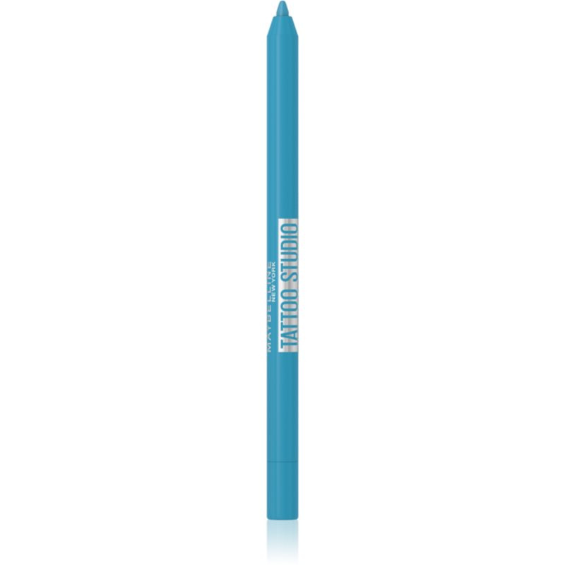 MAYBELLINE NEW YORK Tattoo Liner Gel Pencil gelová tužka na oči odstín Arctic Skies 1.3 g